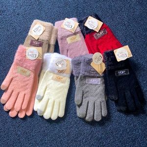 New UGG gloves super soft and touch screen friendly!